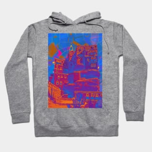 Yemen Sanaa City V2 Hoodie